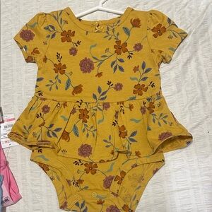 Floral Baby Romper